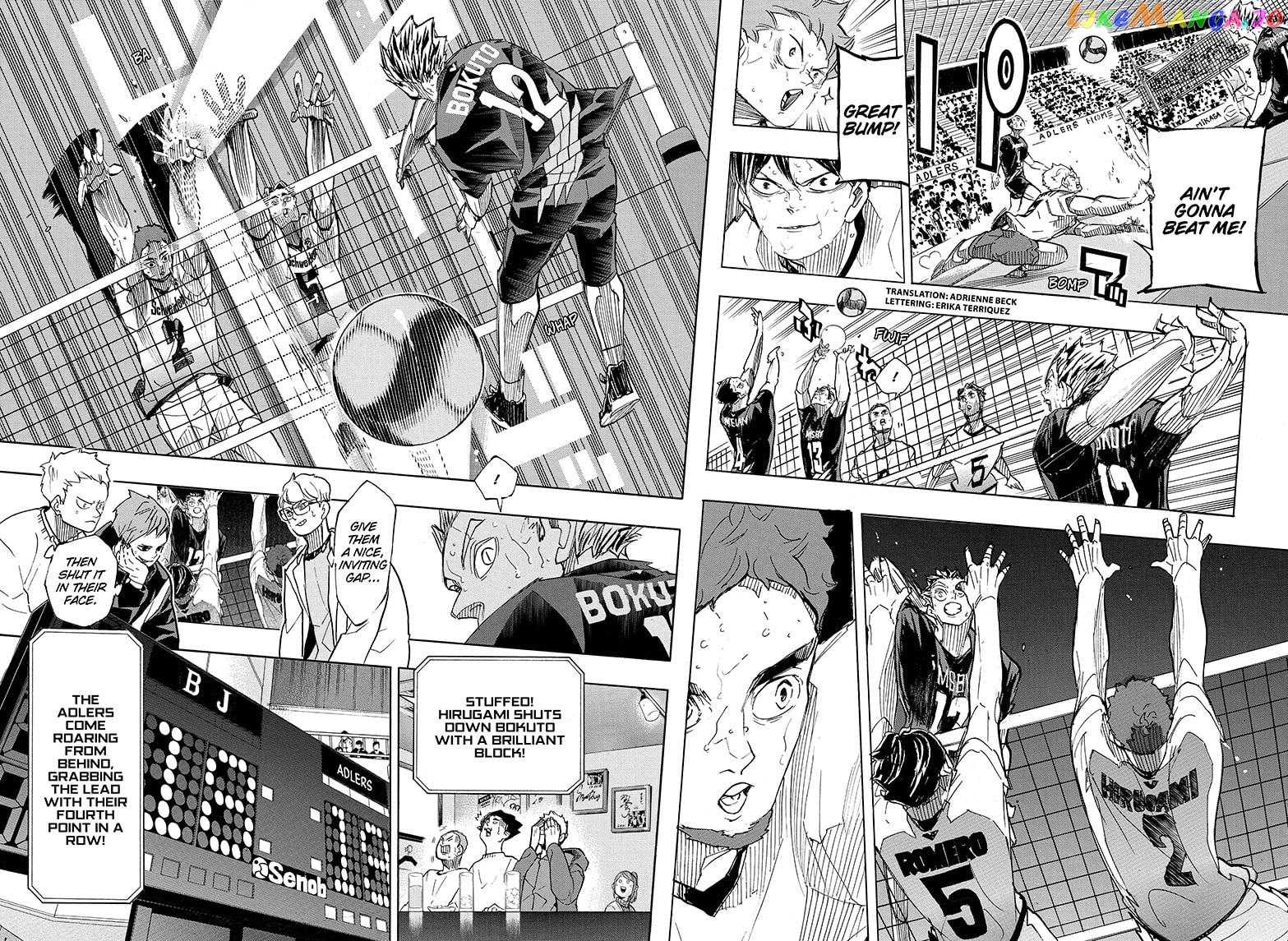 Haikyuu!!, Chapter 400 image 02